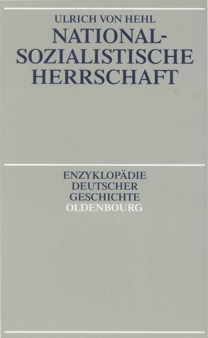 Nationalsozialistische Herrschaft German history