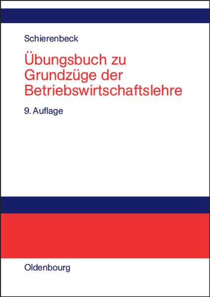Übungsbuch zu Grundzüge der Betriebswirtschaftslehre Law