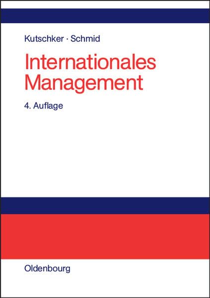 Internationales Management Law