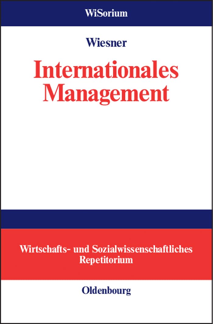 Internationales Management Law