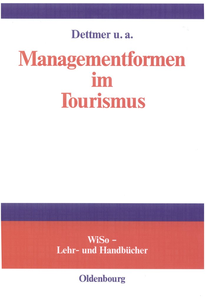 Product Image: Managementformen im Tourismus