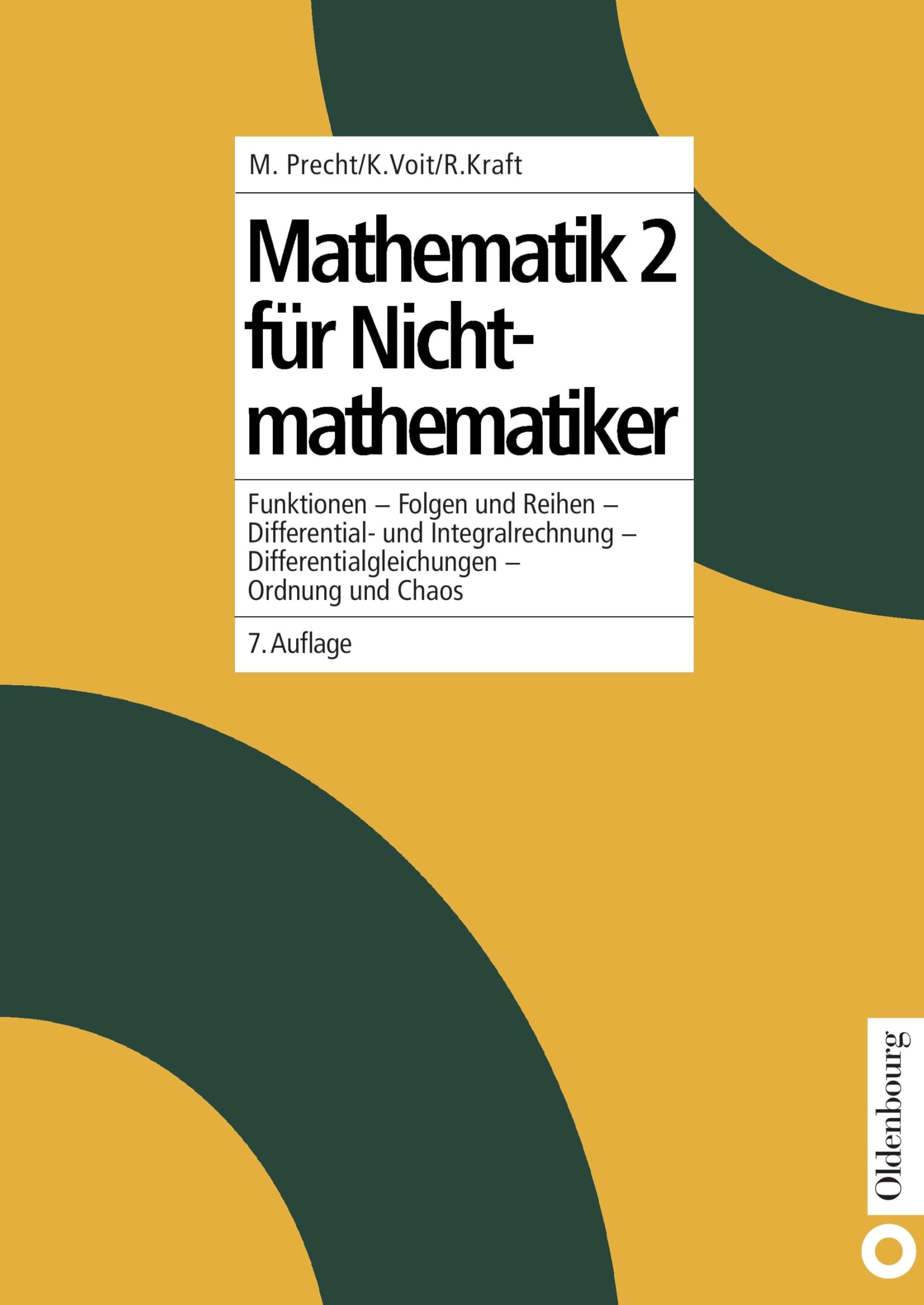 Mathematik 2 für Nichtmathematiker Media & Communication