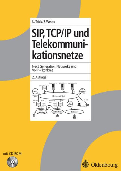 SIP, TCP/IP und Telekommunikationsnetze: Next Generation Networks und VoIP - konkret Computer Science