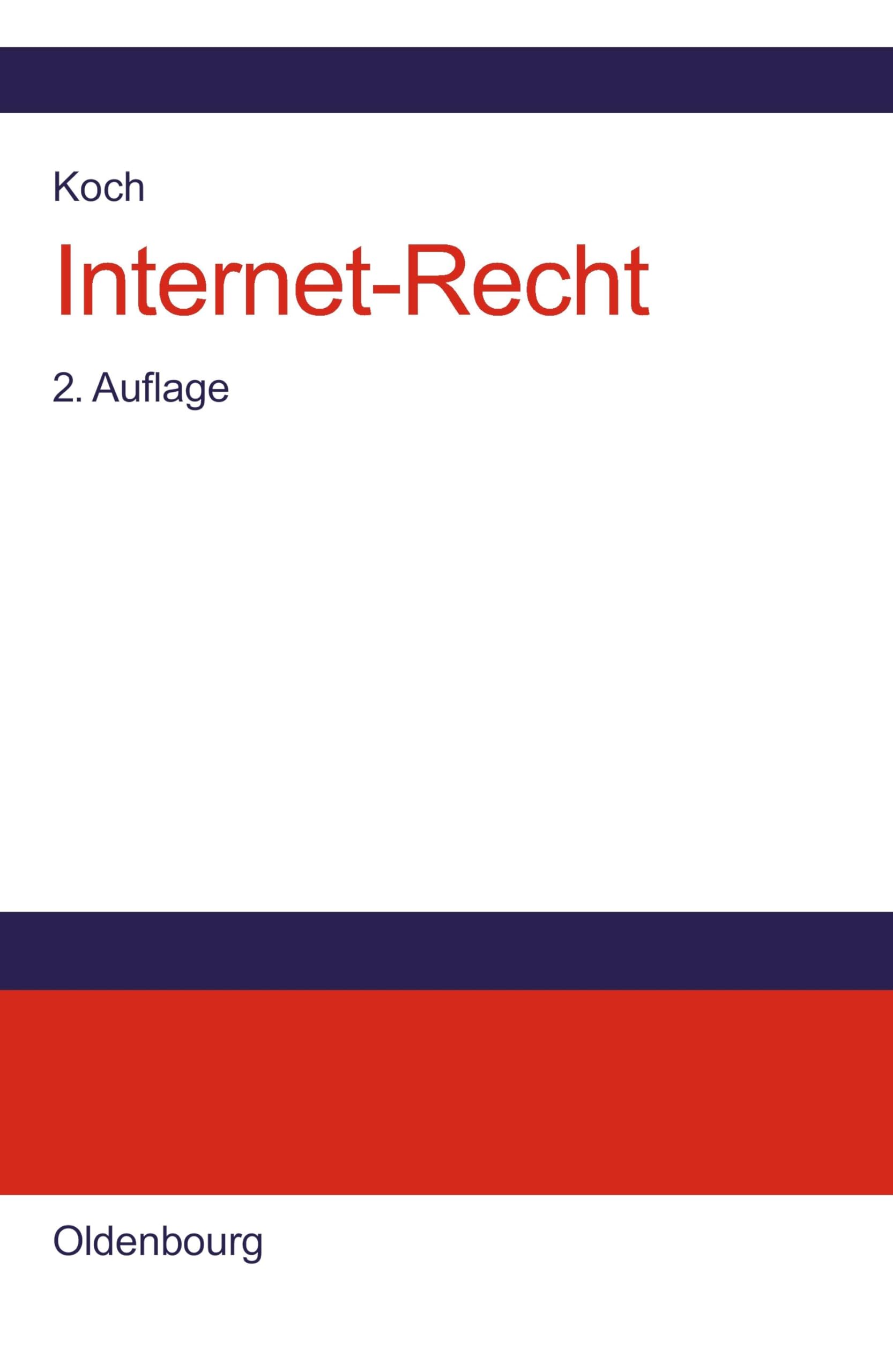 Internet-Recht: Praxishandbuch zu Dienstenutzung, Verträgen, Rechtsschutz und Wettbewerb, Haftung, Arbeitsrecht und Datenschutz im Internet, zu Links, ... und Domain-Recht, mit Musterverträgen Law