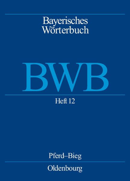 Heft 12: Pferd-Bieg Philosophy