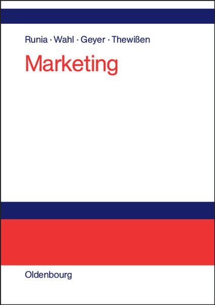 Marketing: Eine prozess- und praxisorientierte Einführung Law