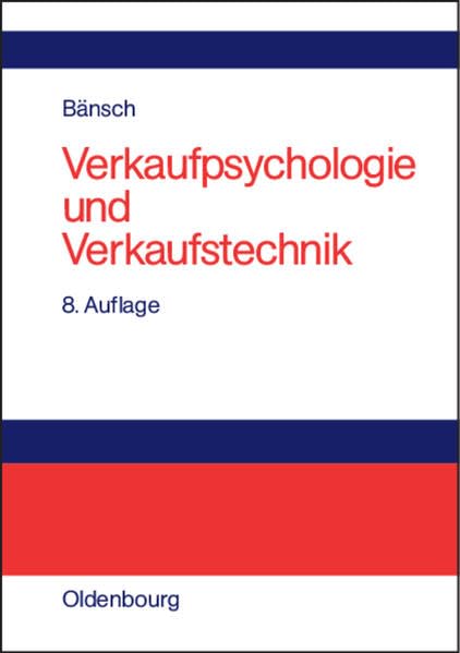 Verkaufspsychologie und Verkaufstechnik book