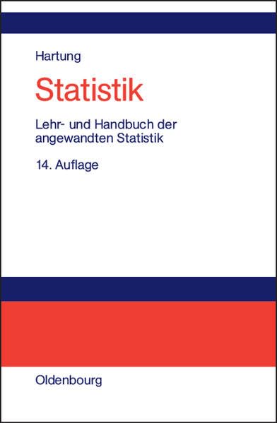 Statistik: Lehr- und Handbuch der angewandten Statistik Mathematics