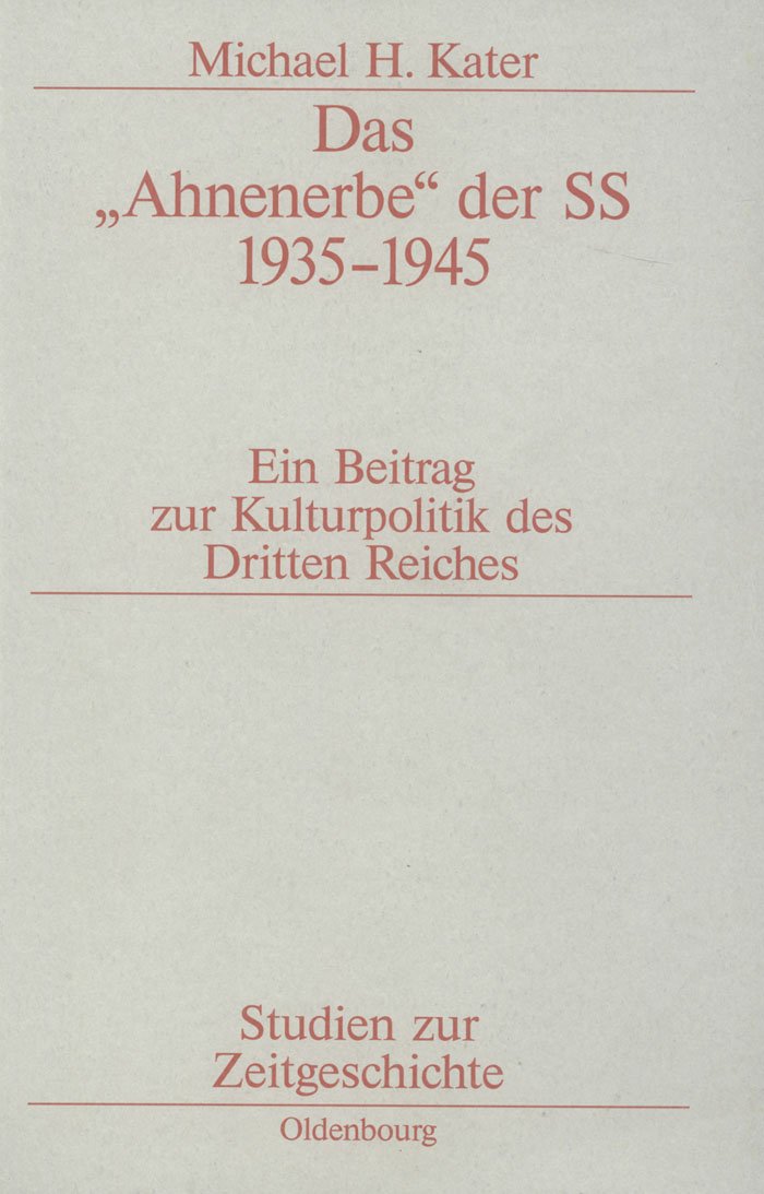 Product Image: Das "Ahnenerbe" der SS 1935-1945