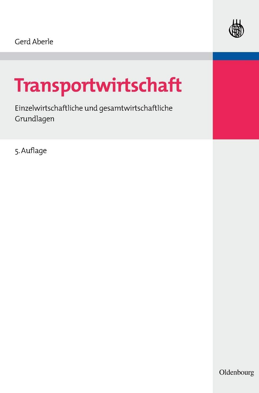 Product Image: Transportwirtschaft