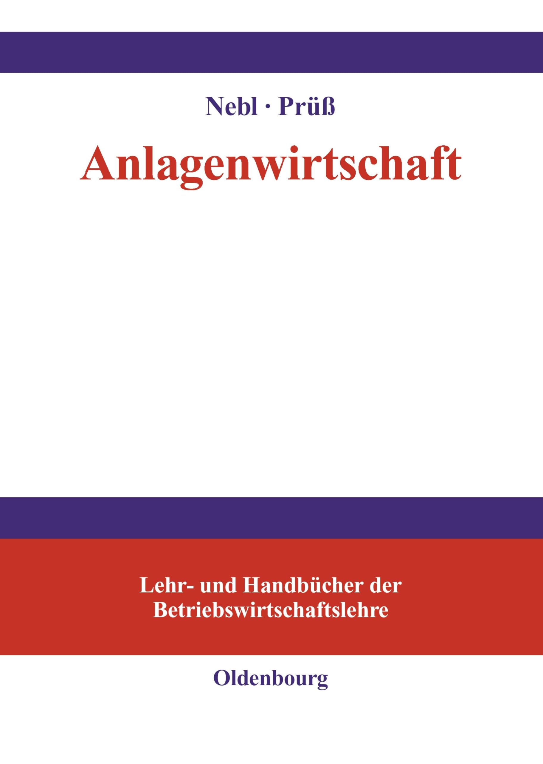 Product Image: Anlagenwirtschaft