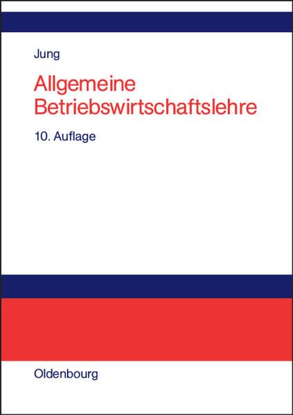 Allgemeine Betriebswirtschaftslehre Law