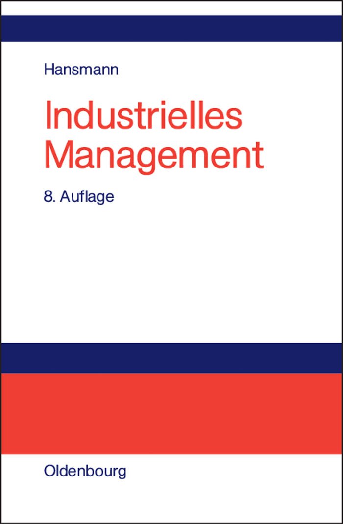 Product Image: Industrielles Management