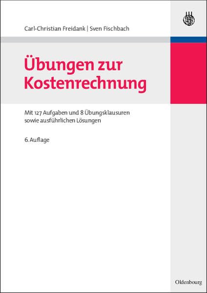 Übungen zur Kostenrechnung Law