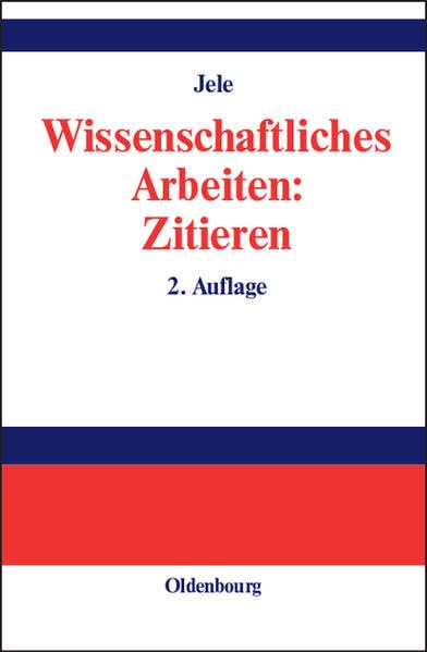 Wissenschaftliches Arbeiten: Zitieren Law