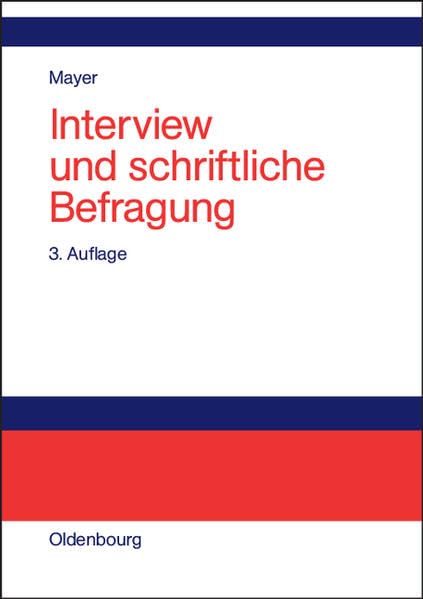 Interview und schriftliche Befragung: Entwicklung, Durchführung und Auswertung Law