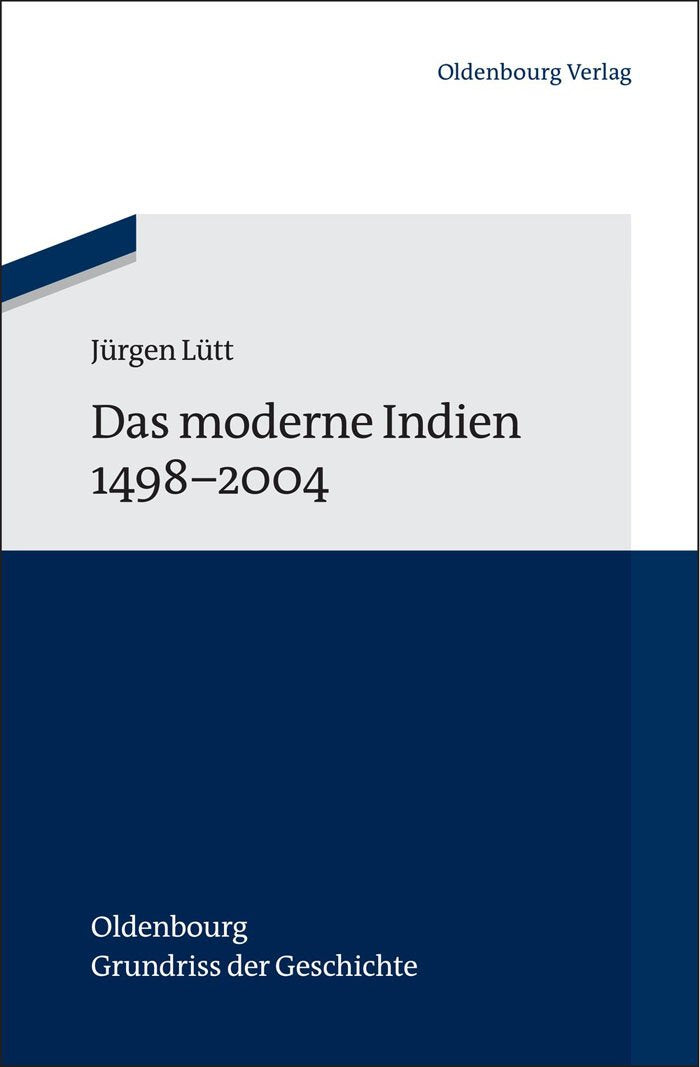 Das moderne Indien 1498 bis 2004 book