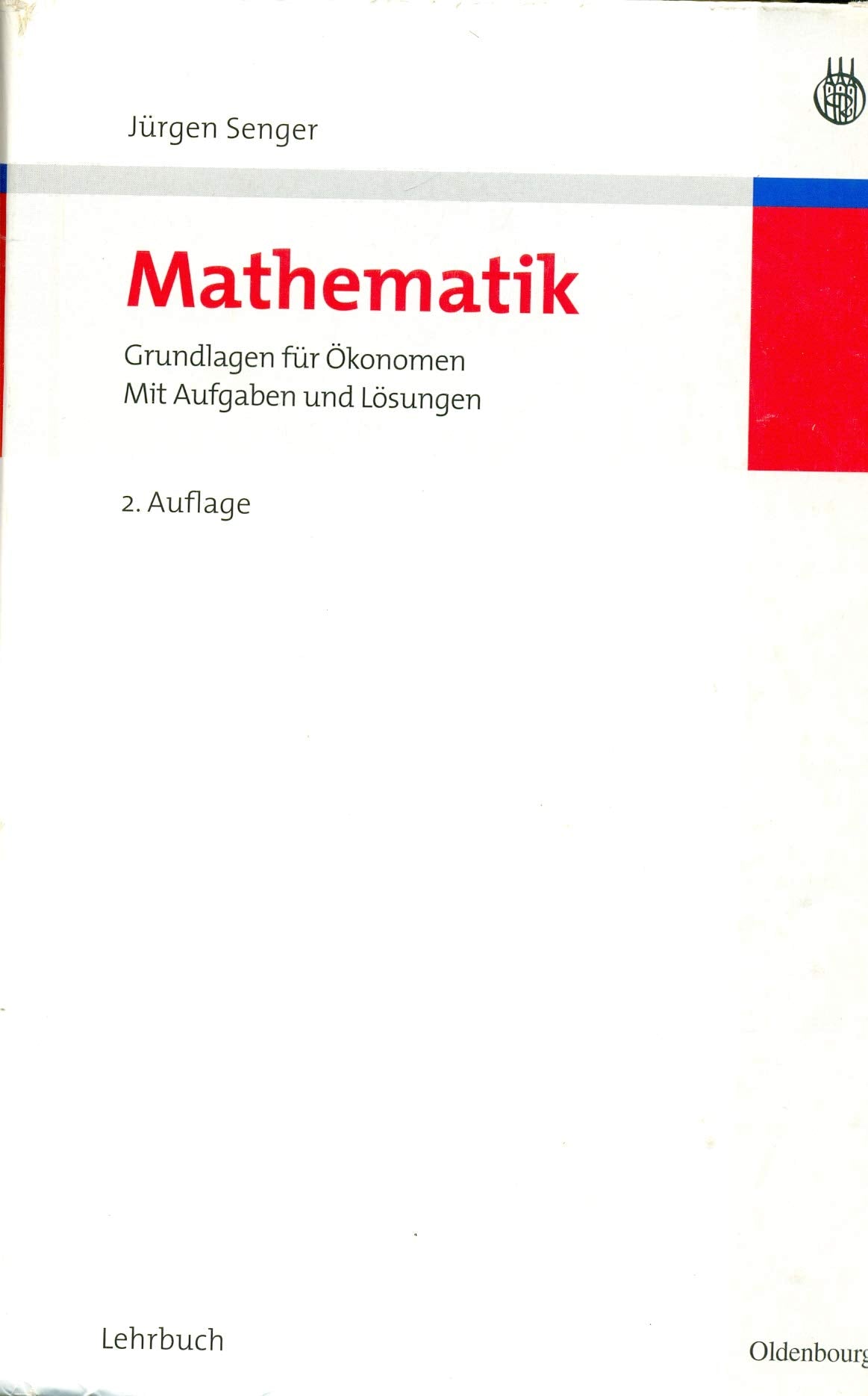Mathematik: Grundlagen für Ökonomen Law