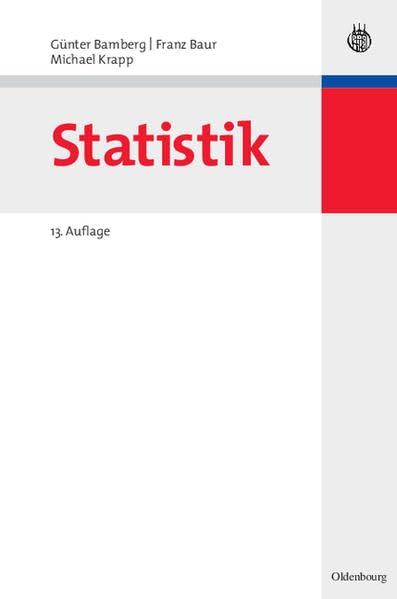 Statistik (Oldenbourgs Lehr- und Handbücher der Wirtschafts- und Sozialwissenschaften) Law