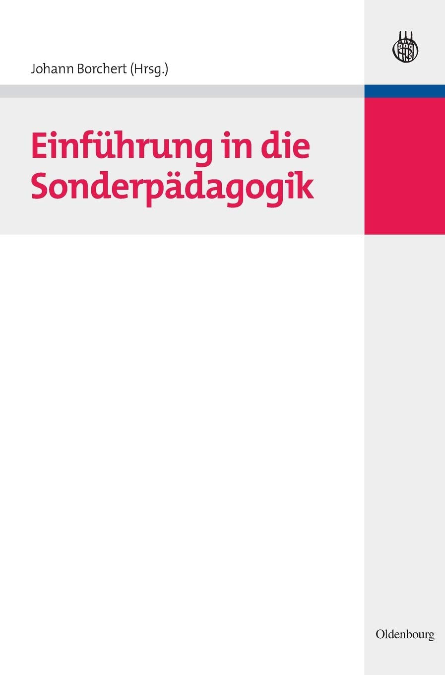 Einführung in die Sonderpädagogik Education & Training