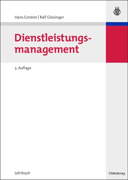 Dienstleistungsmanagement Law