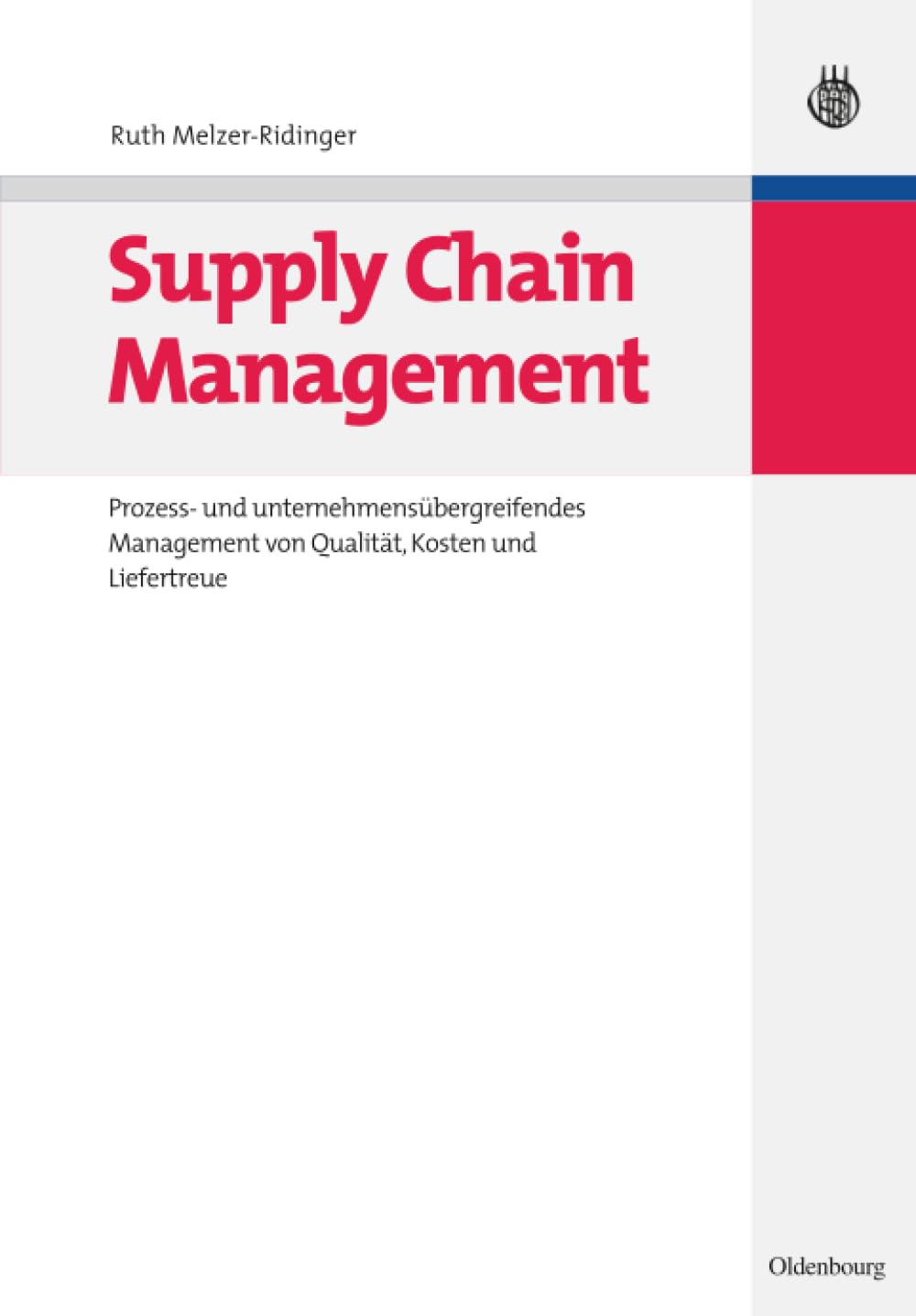 Product Image: Supply Chain Management