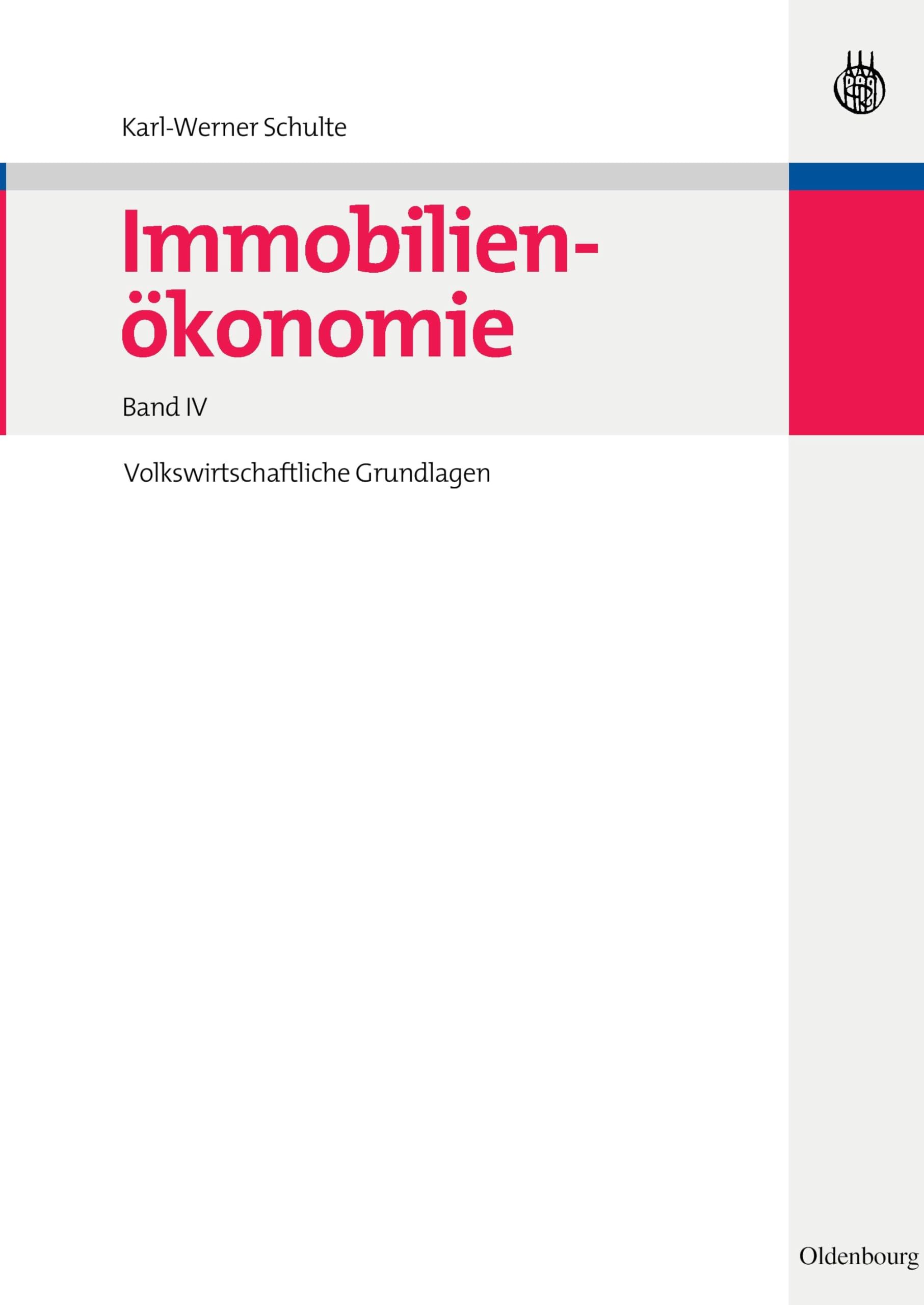 Immobilienökonomie Law