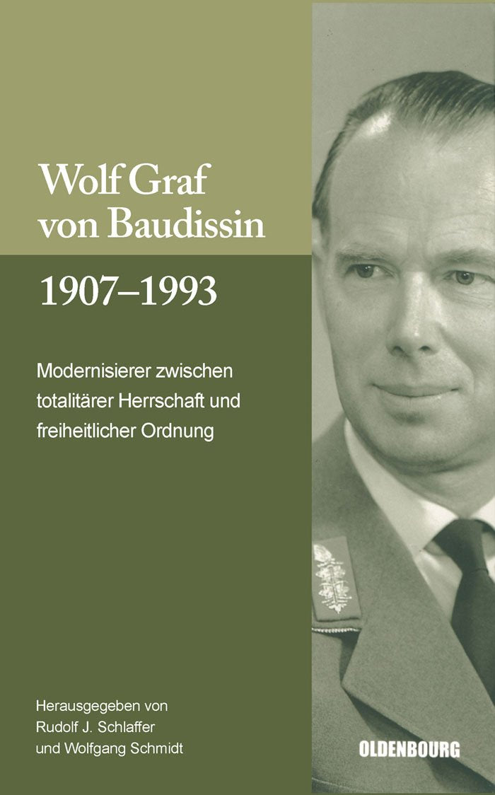 Wolf Graf von Baudissin 1907 bis 1993 Memories
