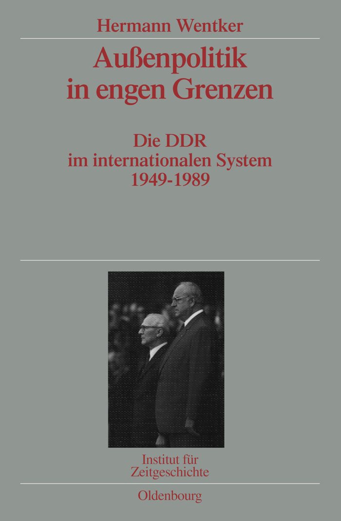 Außenpolitik in engen Grenzen German history