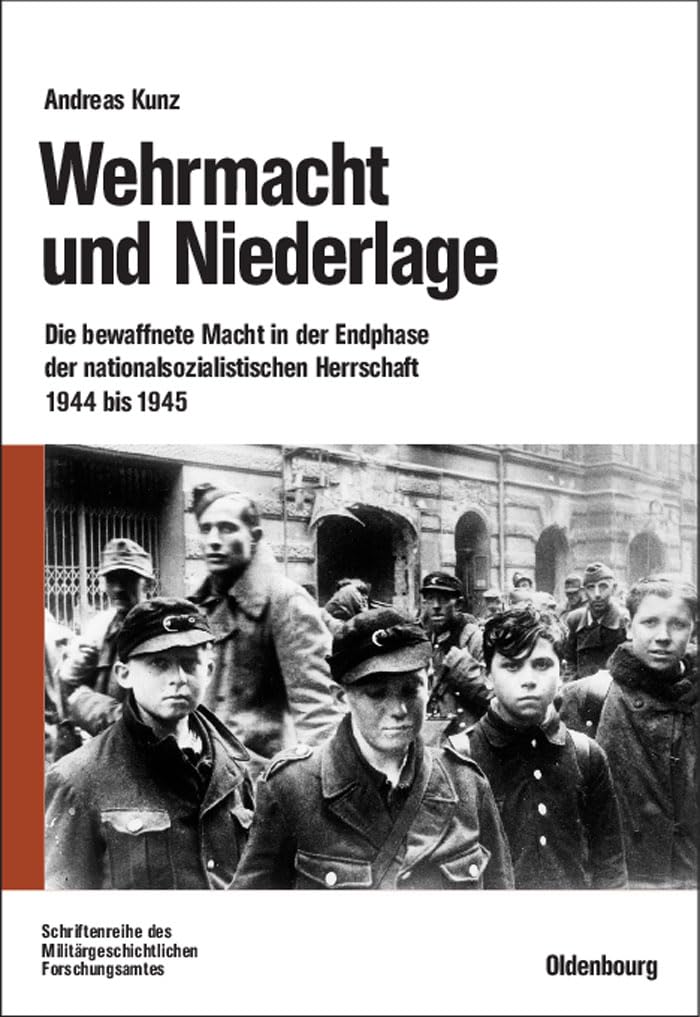 Wehrmacht und Niederlage Law
