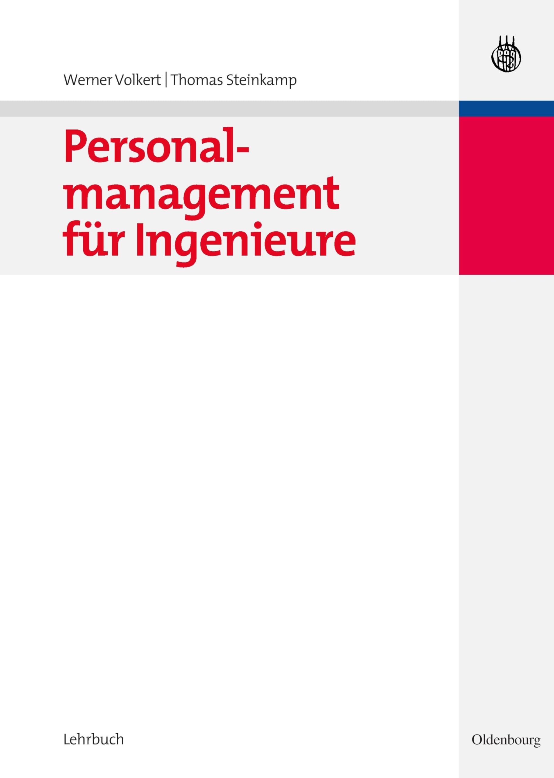 Personalmanagement für Ingenieure book