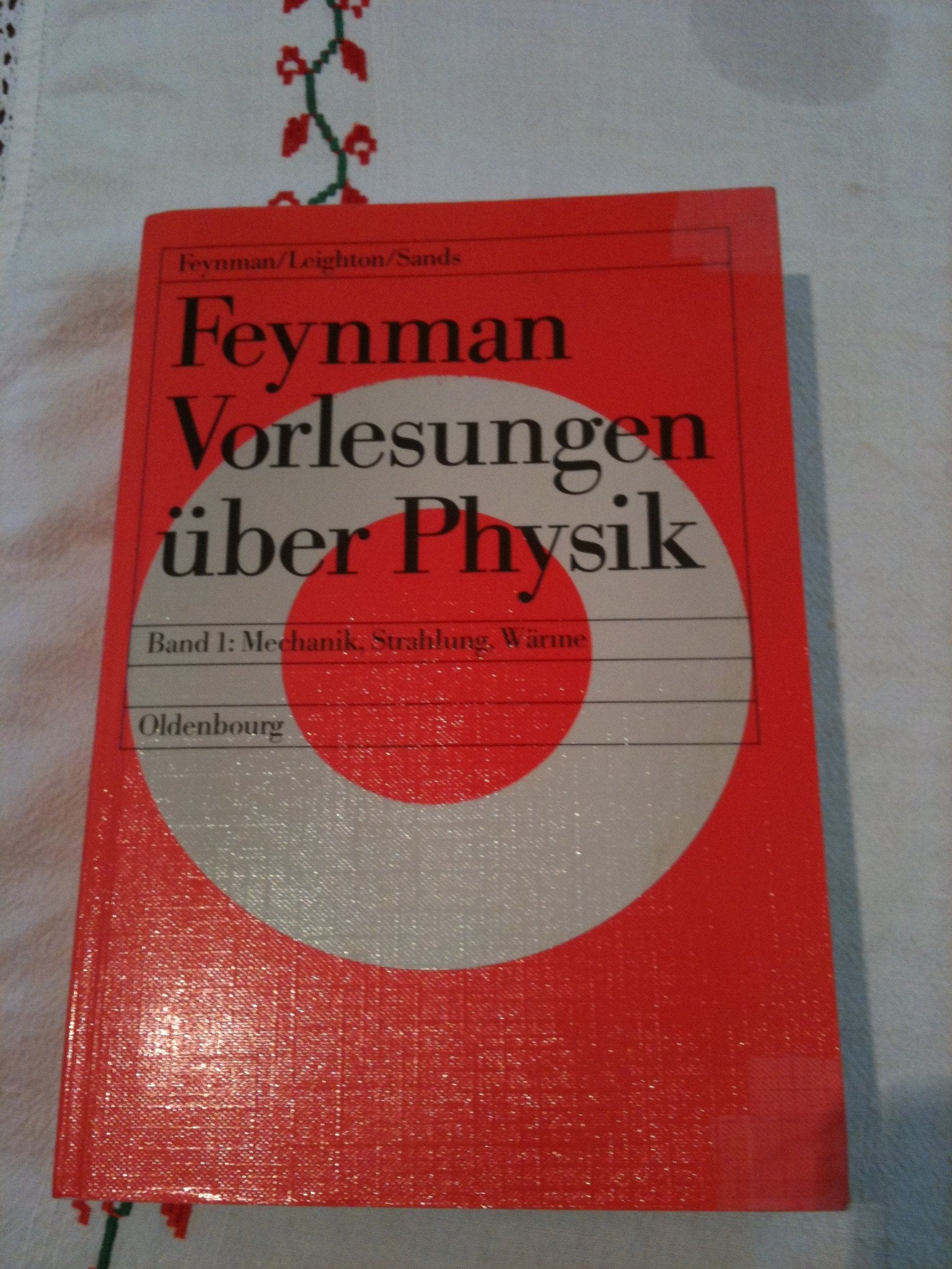 Feynman-Vorlesungen über Physik. 3 Bände im Schuber. Natural Sciences