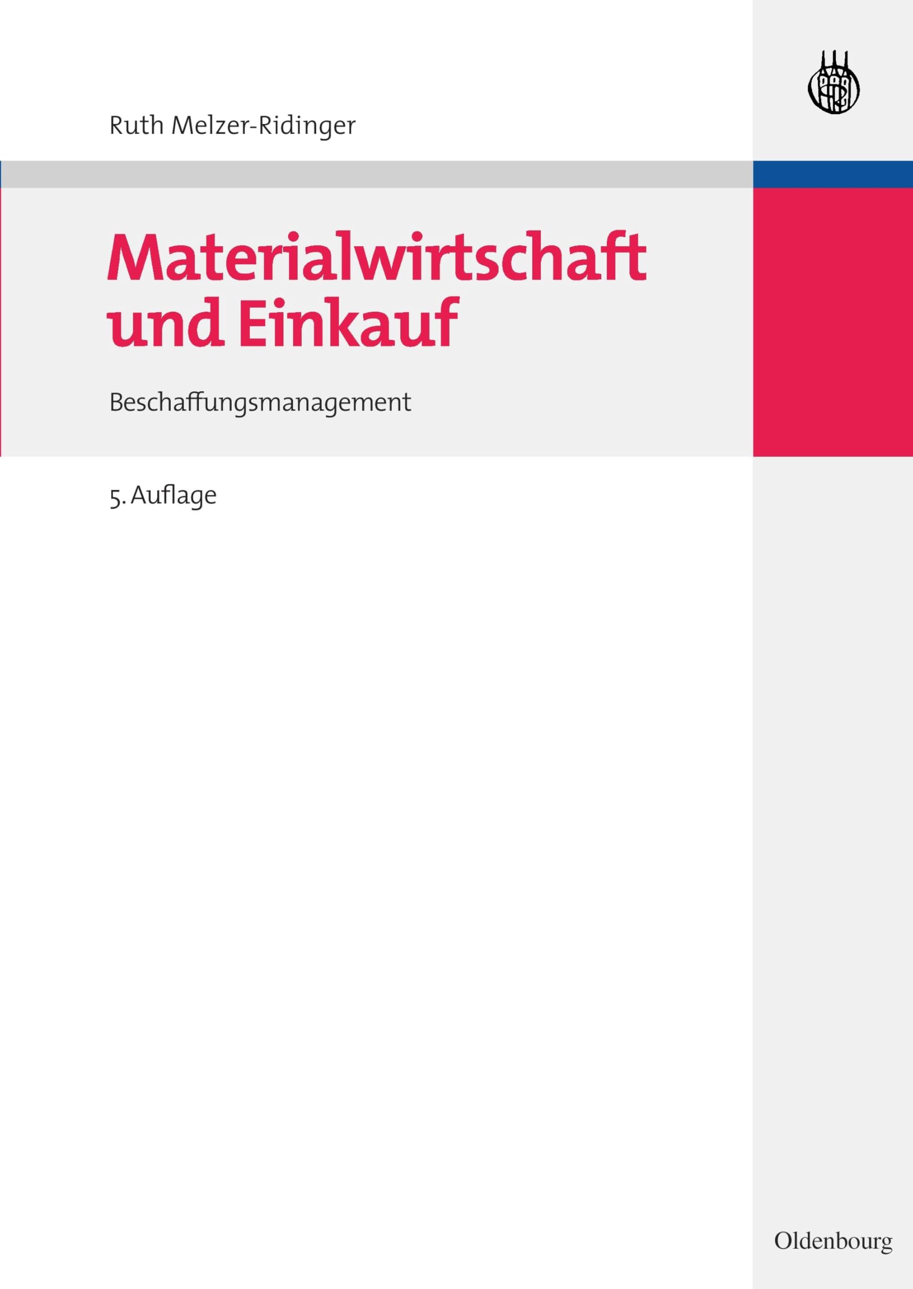 Product Image: Materialwirtschaft und Einkauf