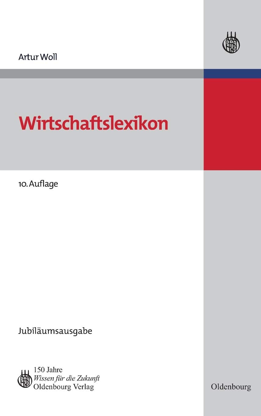 Product Image: Wirtschaftslexikon