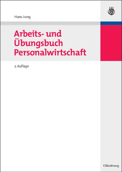 Arbeits- und Übungsbuch Personalwirtschaft Law