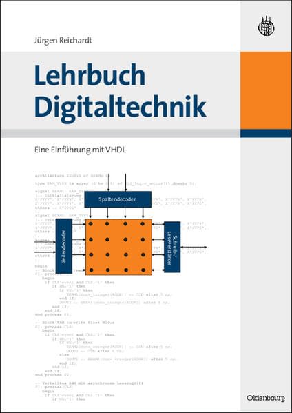 Lehrbuch Digitaltechnik: Eine Einführung mit VHDL Computer Science