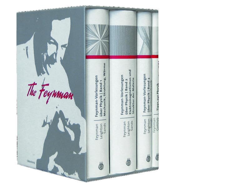 Richard P. Feynman; Robert B. Leighton; Matthew Sands: Feynman-Vorlesungen über Physik / Feynman-Vorlesungen über Physik: Mechanik, Strahlung, Wärme; ... Materie; Quantenmechanik; Tipps zur Physik Natural Sciences
