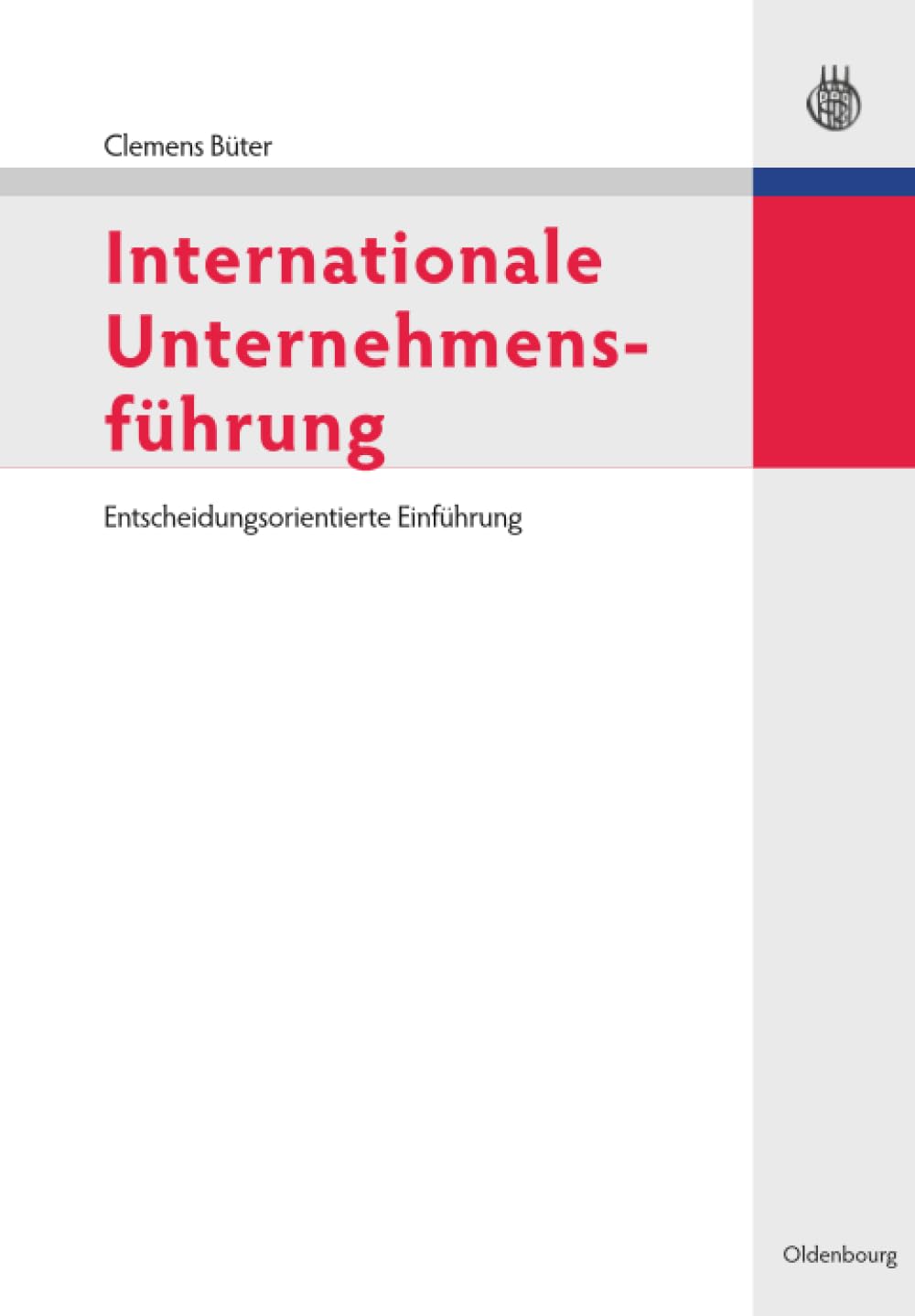 Internationale Unternehmensführung Law