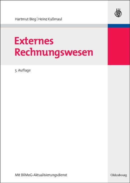 Externes Rechnungswesen (Lehr- und Handbücher der Betriebswirtschaftslehre) Law