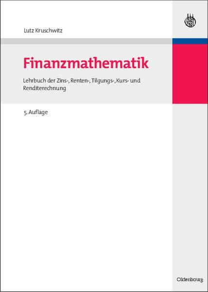 Finanzmathematik Law