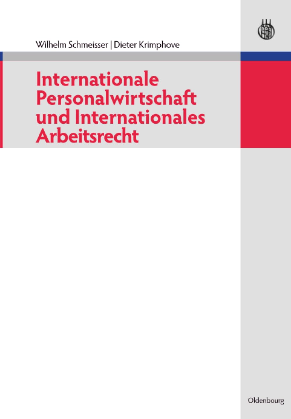 Internationale Personalwirtschaft und Internationales Arbeitsrecht book