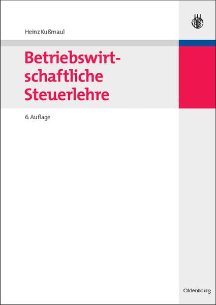 Betriebswirtschaftliche Steuerlehre Law