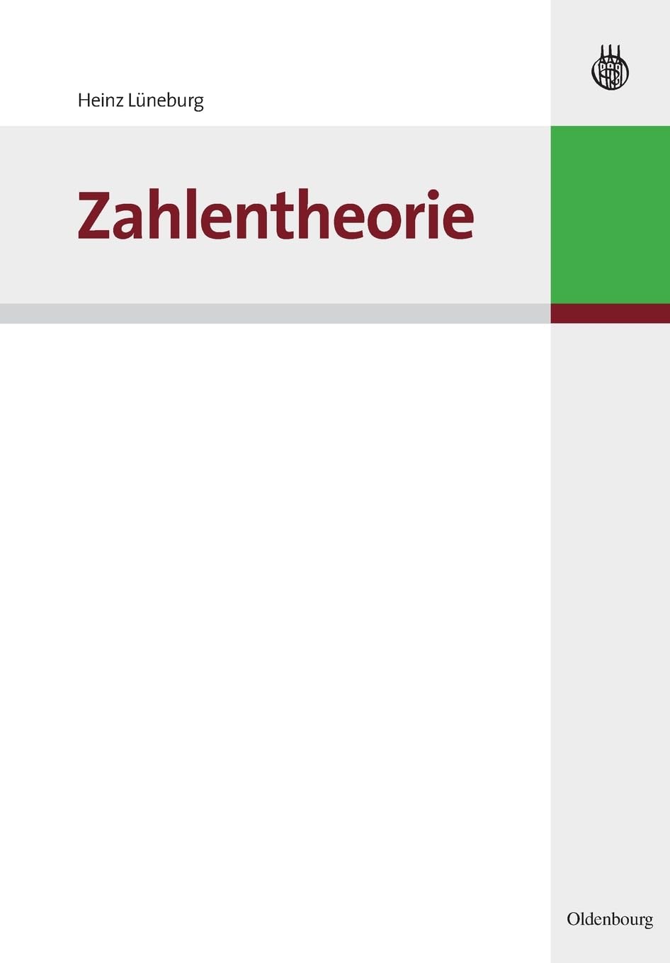 Zahlentheorie Mathematics