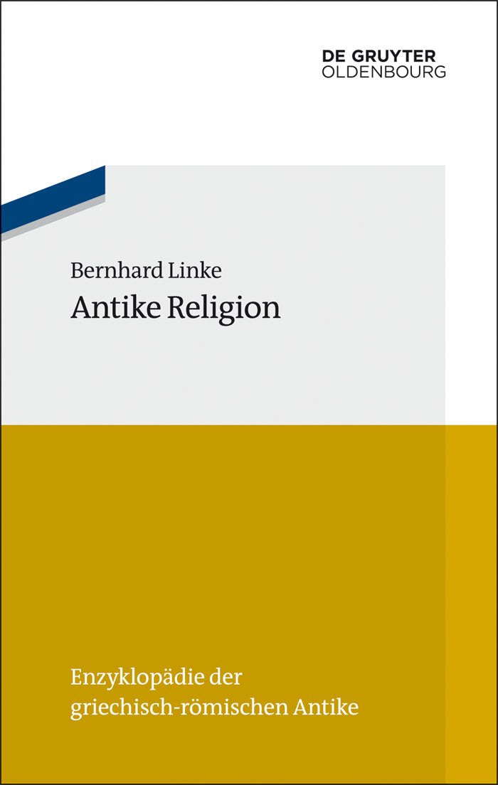 Antike Religion Philosophy Books