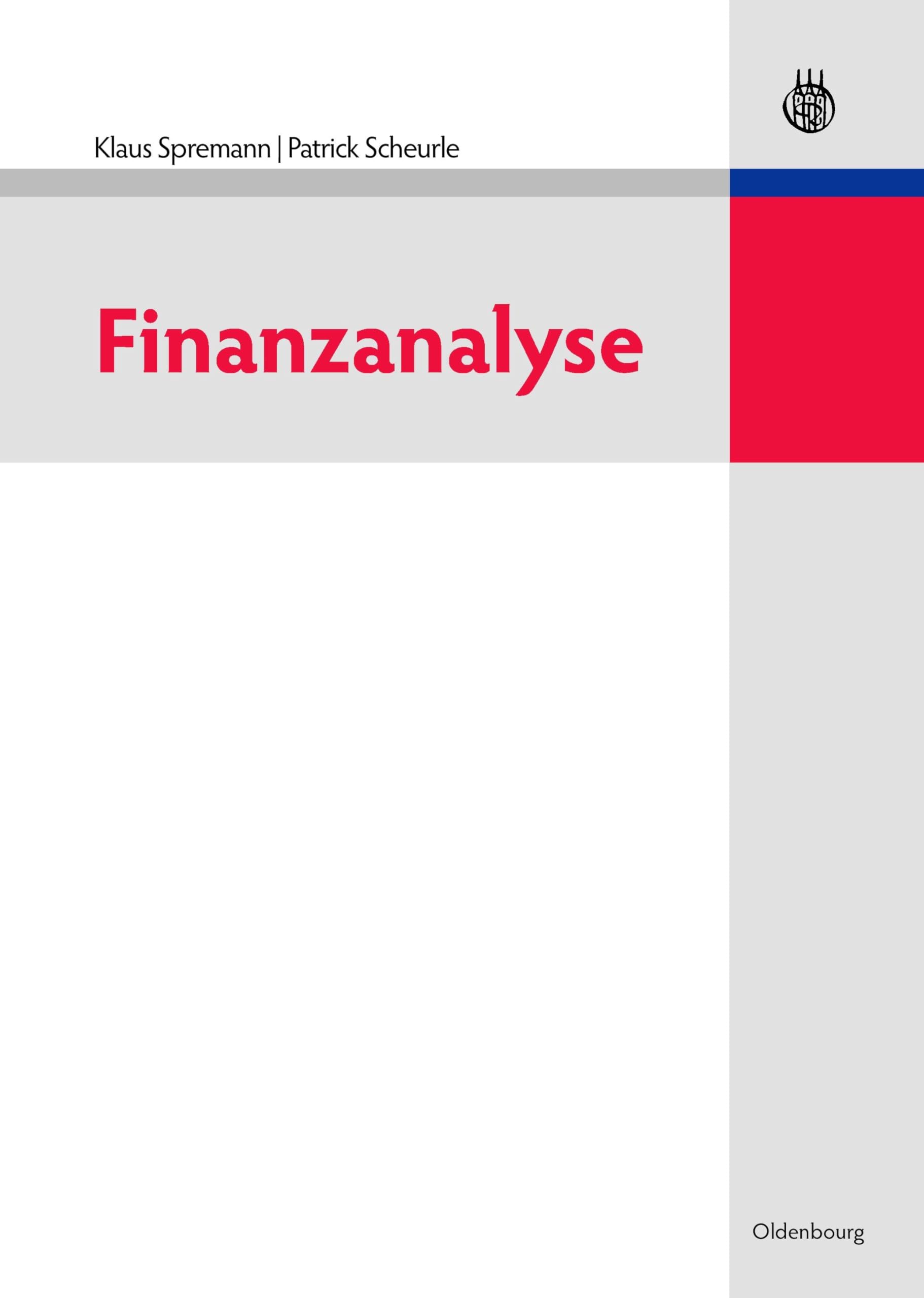 Finanzanalyse (IMF: International Management and Finance) Law