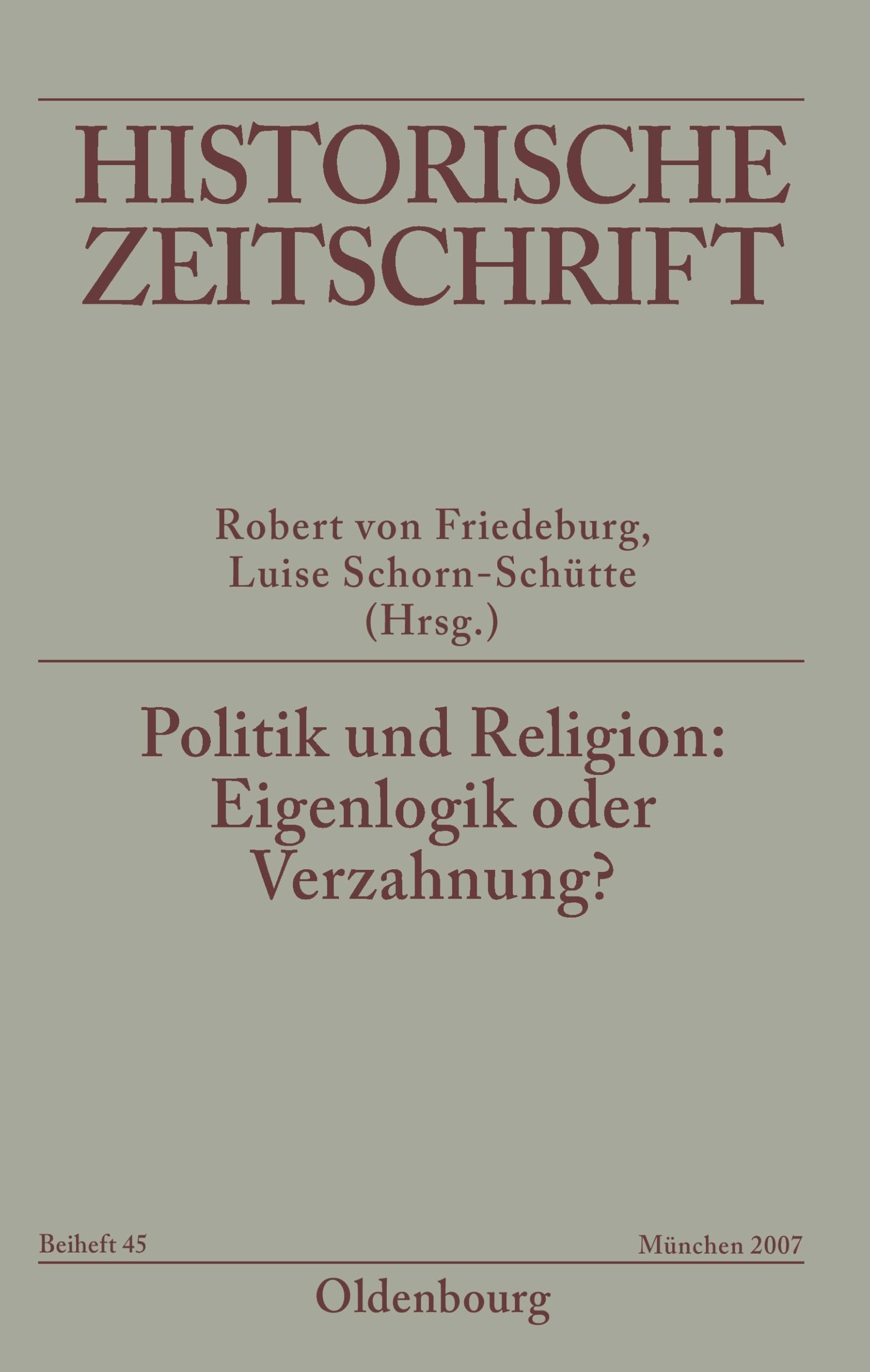 Product Image: Politik und Religion: Eigenlogik oder Verzahnung?
