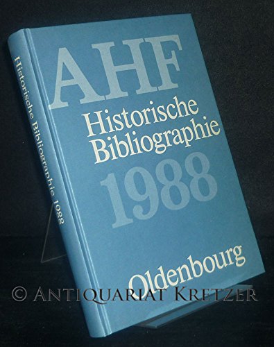 Historische Bibliographie Books
