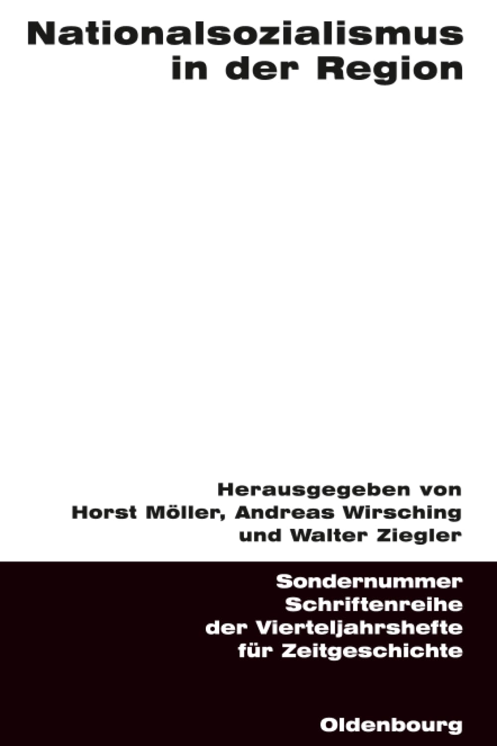 Nationalsozialismus in der Region Social Sciences