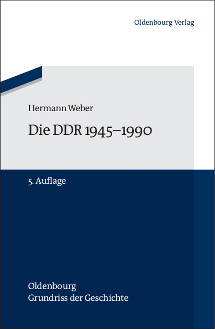 Die DDR 1945-1990 German history books