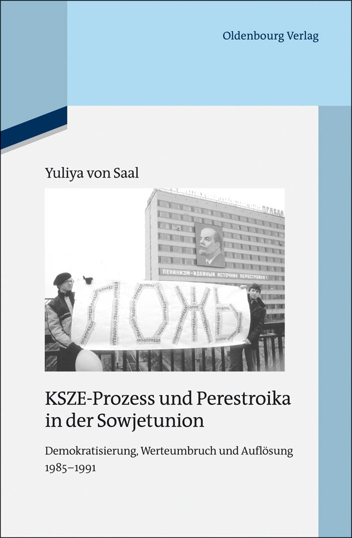KSZE-Prozess und Perestroika in der Sowjetunion book